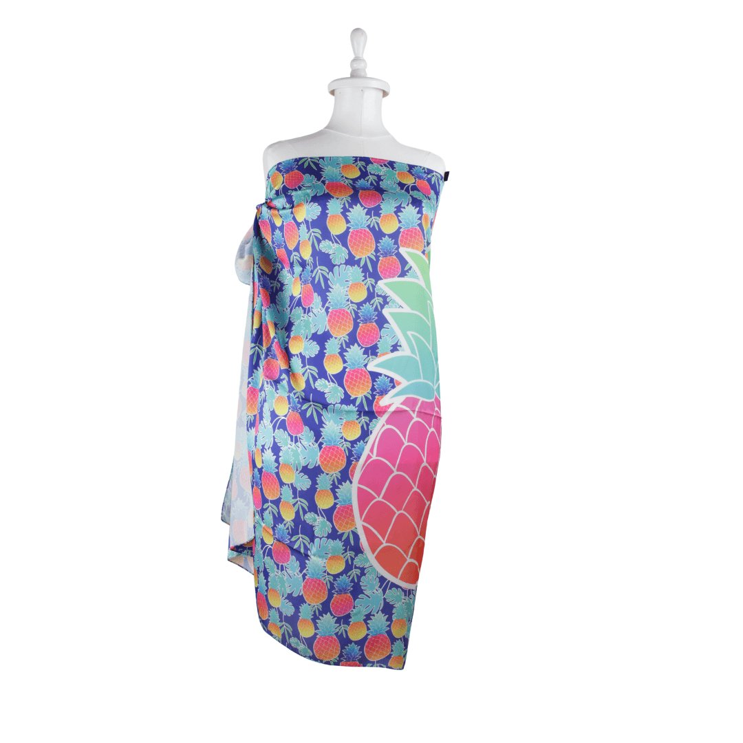 Flowy Wrap Pineapples - CANVAEGYPT