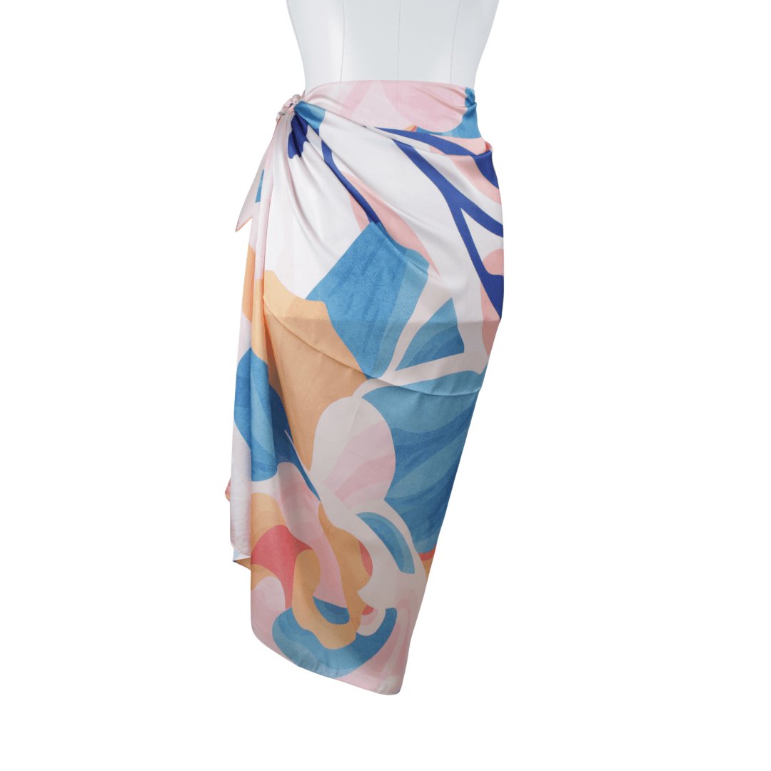 Flowy Wrap Roses - CANVAEGYPT