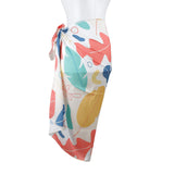 Flowy Wrap Summer Leafs - CANVAEGYPT