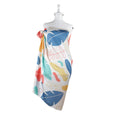 Flowy Wrap Summer Leafs