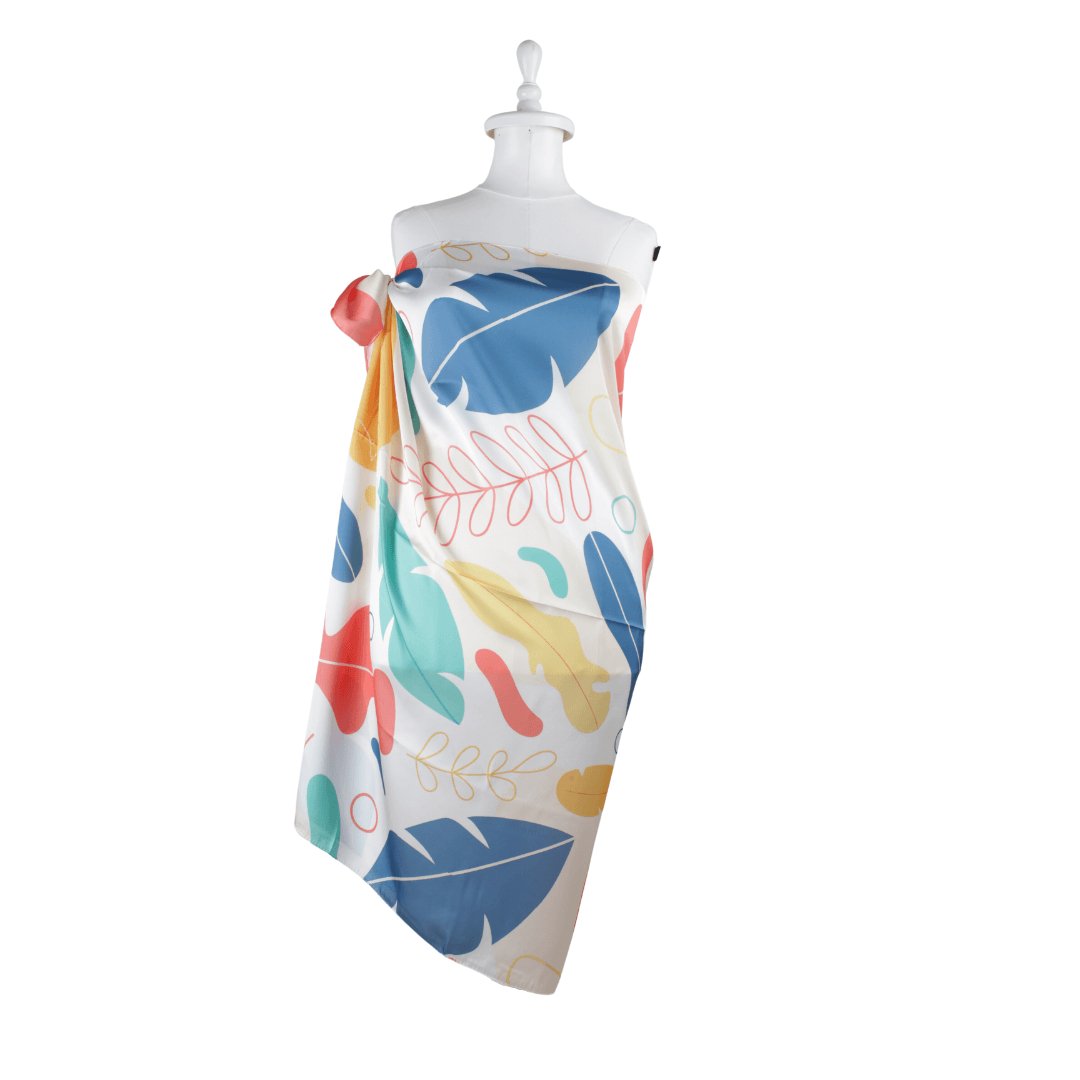 Flowy Wrap Summer Leafs - CANVAEGYPT