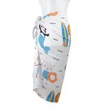 Flowy Wrap Summer Vibes - CANVAEGYPT