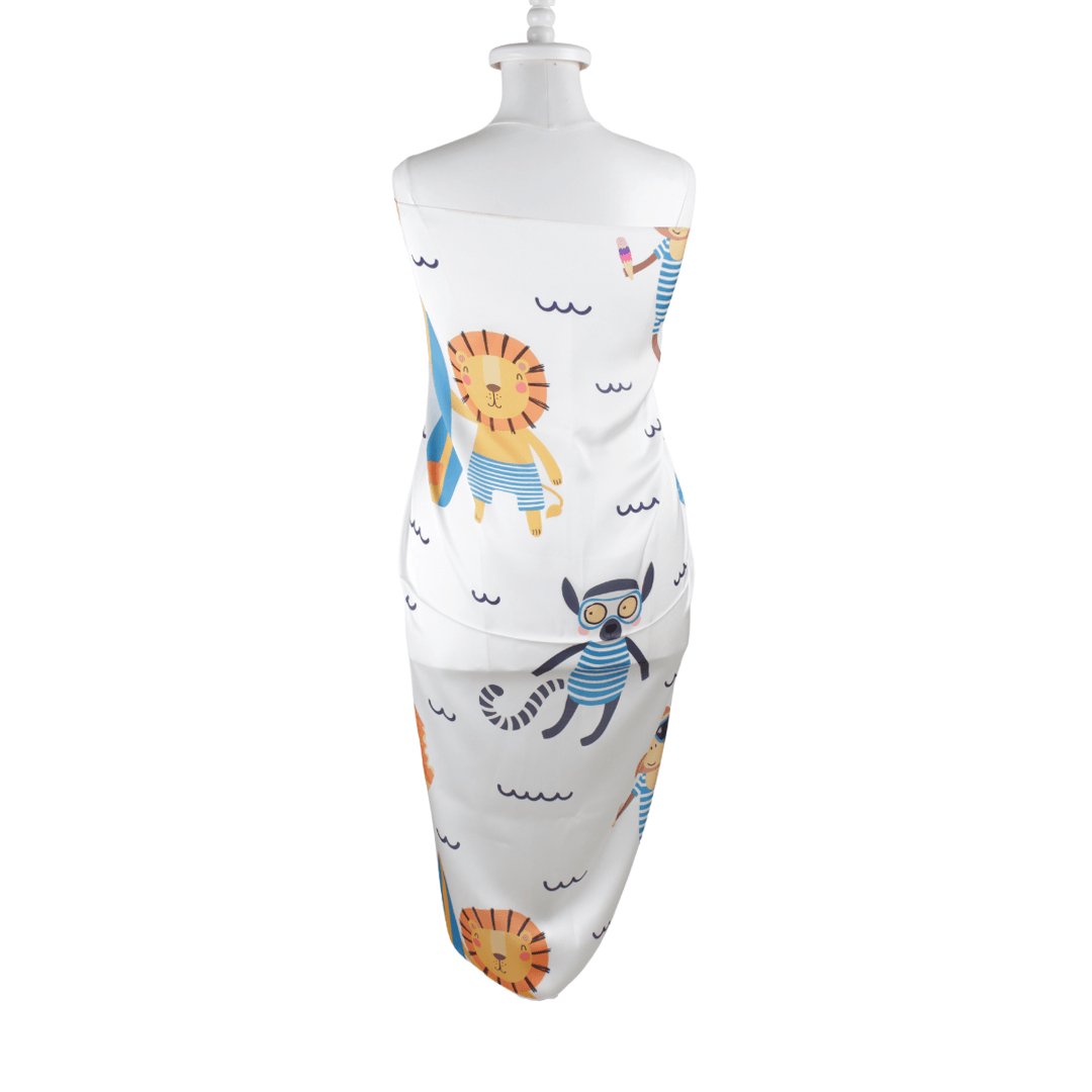 Flowy Wrap Summer Vibes - CANVAEGYPT