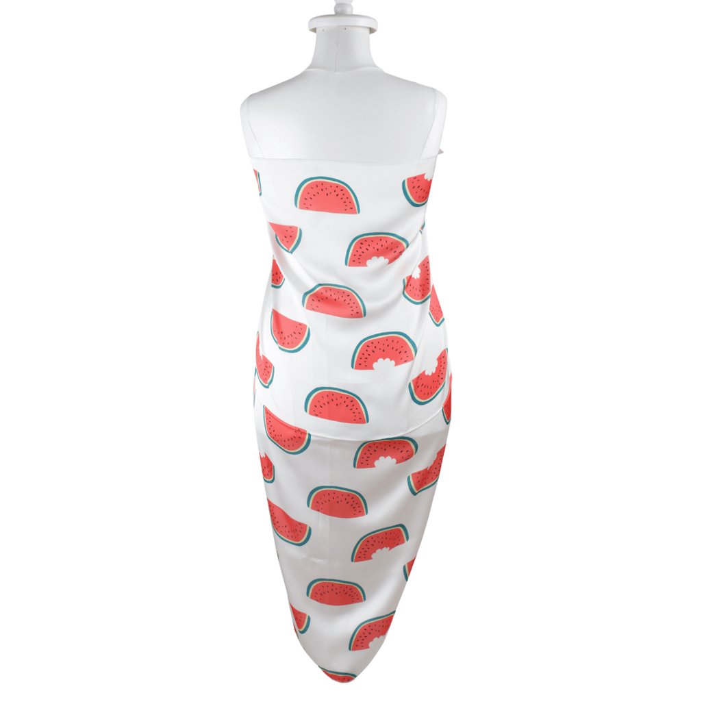Flowy Wrap Watermelon Pattern - CANVAEGYPT