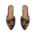 Fully Mules Colorful Leaf