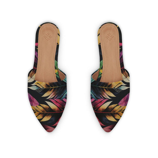 Fully Mules Colorful Leaf - CANVAEGYPT