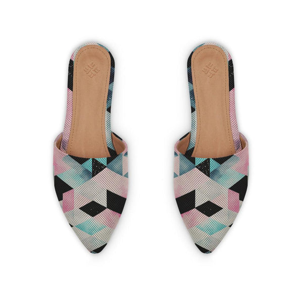 Fully Mules Colorful Patterns - CANVAEGYPT