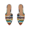 Fully Mules Drawen Leafs