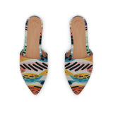 Fully Mules Drawen Leafs - CANVAEGYPT
