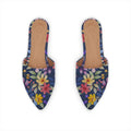 Fully Mules Floral Purple