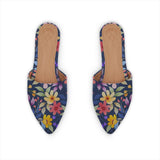 Fully Mules Floral Purple - CANVAEGYPT