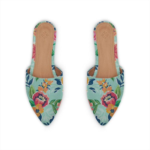 Fully Mules Floral Seamless