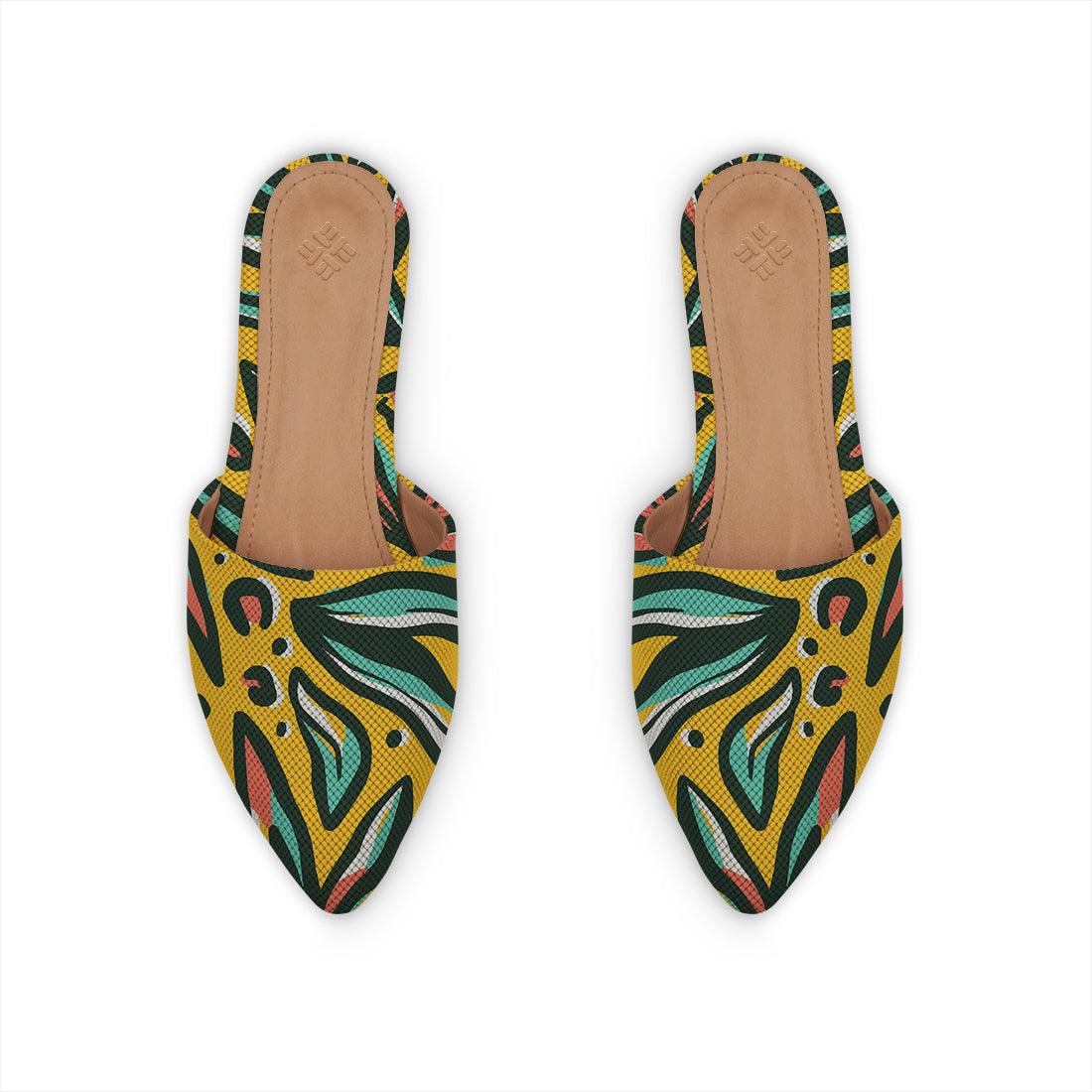 Fully Mules Nature Leaves