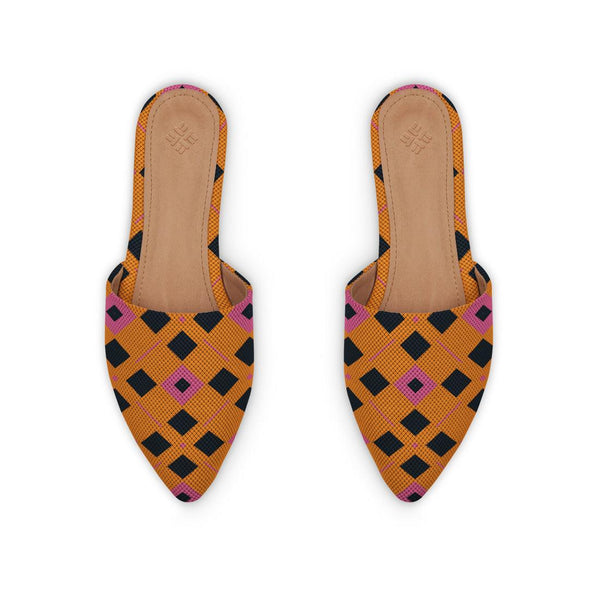 Fully Mules Orange - CANVAEGYPT