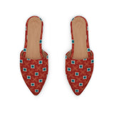 Fully Mules Red Sectors - CANVAEGYPT