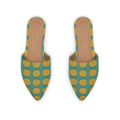 Fully Mules Yellow Dots