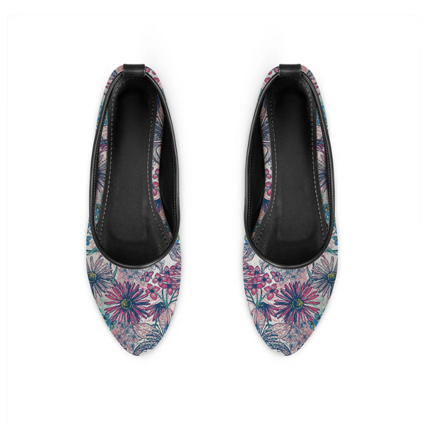 Garden Horizon design printed on a footwear — ECADRA