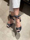 Geometric Glamour Chunky Heeled