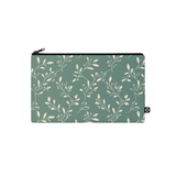 Green leaf pouch design printed on a pouches & cases — ECADRA