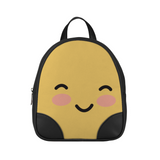 Happy bag design printed on a backpacks — ECADRA