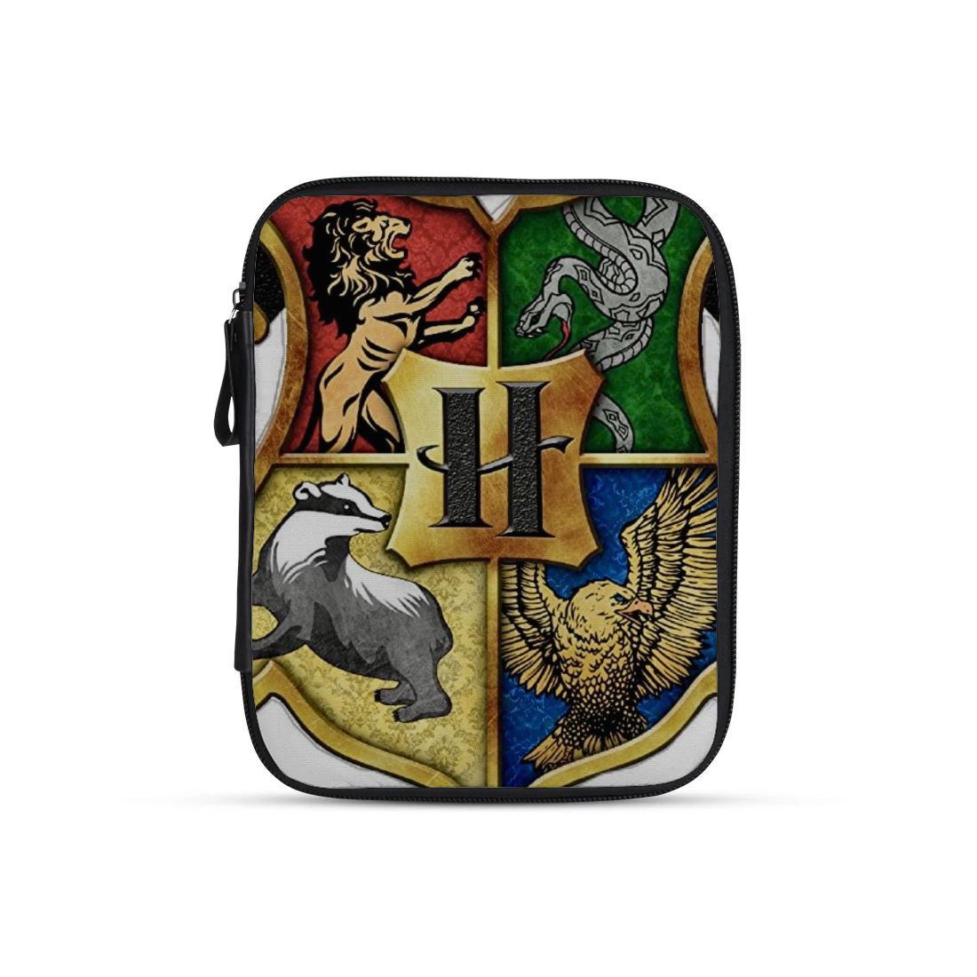 Harry potter design printed on a tablet sleeves — ECADRA