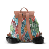 Havana Aurora Backpack Colorful Leaf - CANVAEGYPT