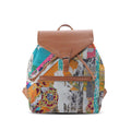 Havana Aurora Backpack Cracked