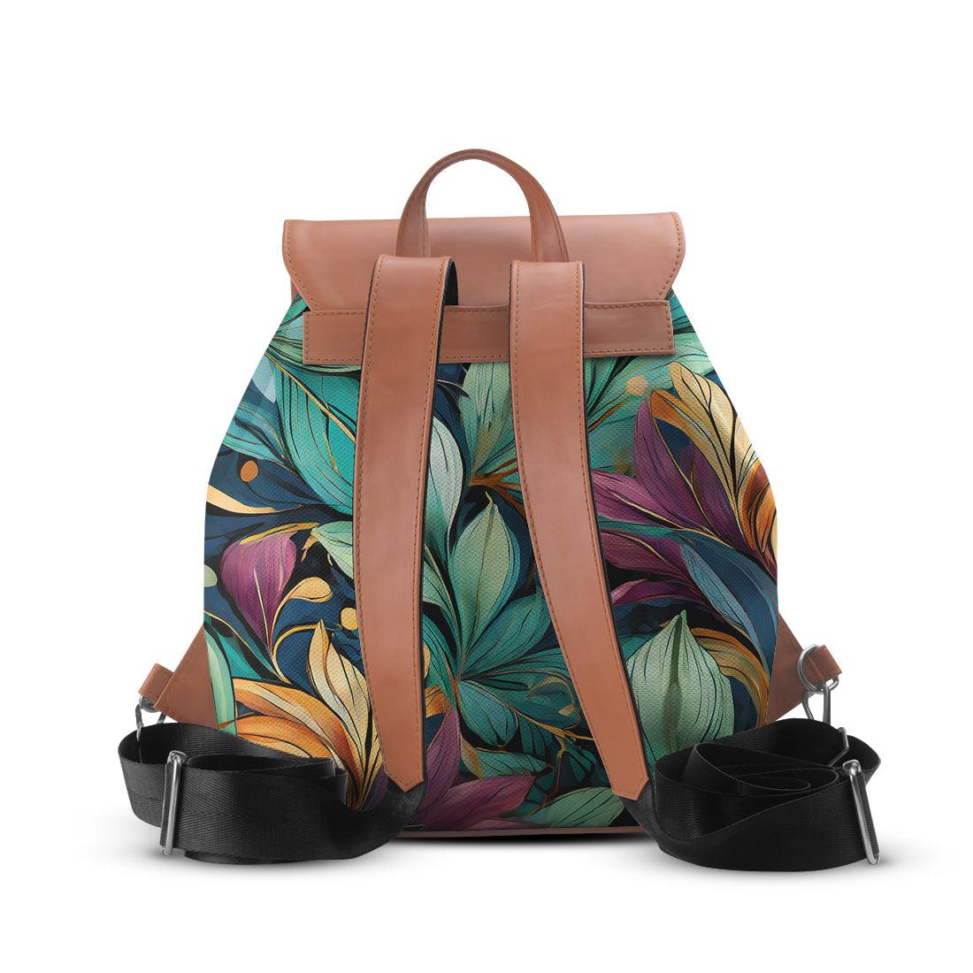 Havana Aurora Backpack Leaf - CANVAEGYPT