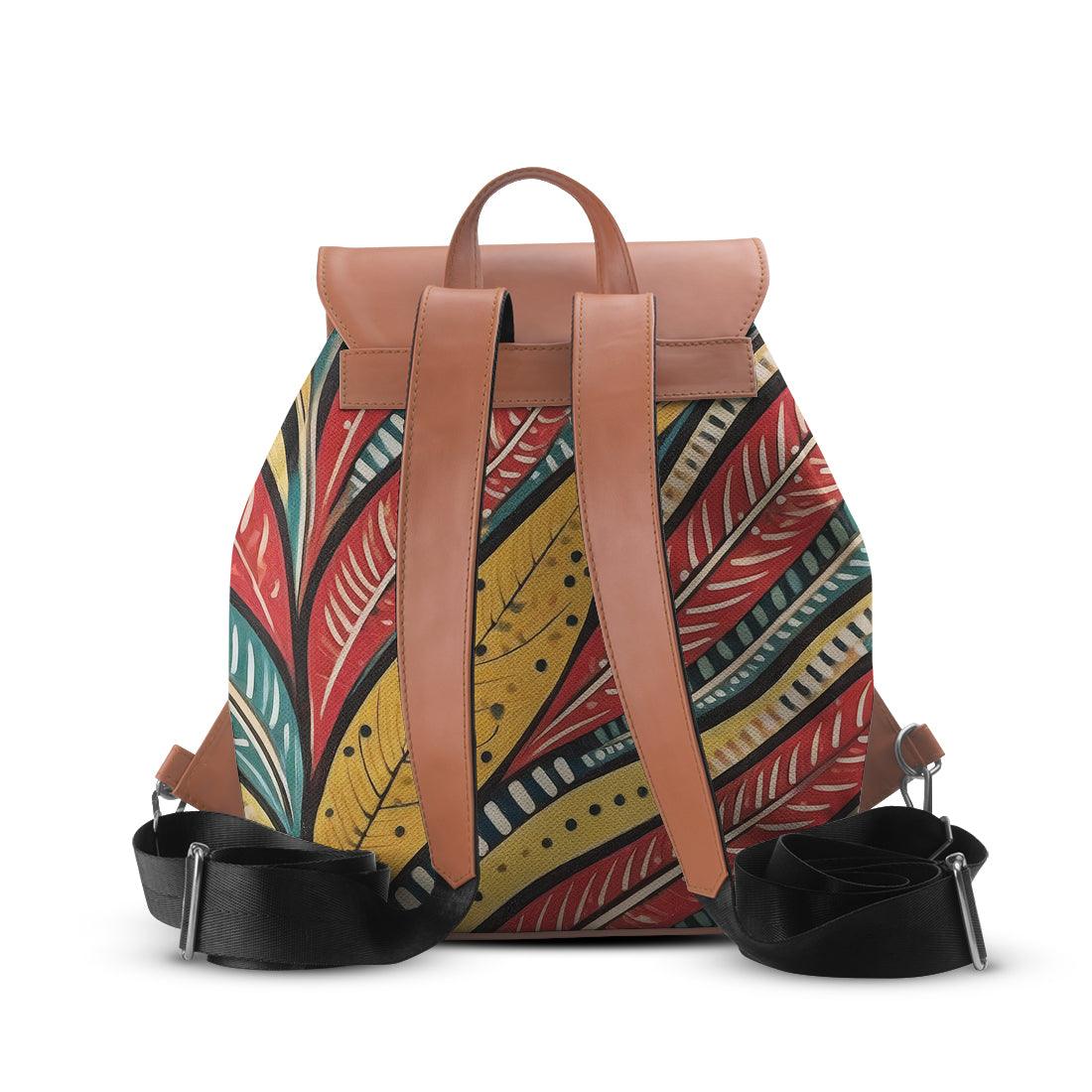 Havana Aurora Backpack Leaves - CANVAEGYPT
