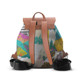 Havana Aurora Backpack Old Paper - CANVAEGYPT