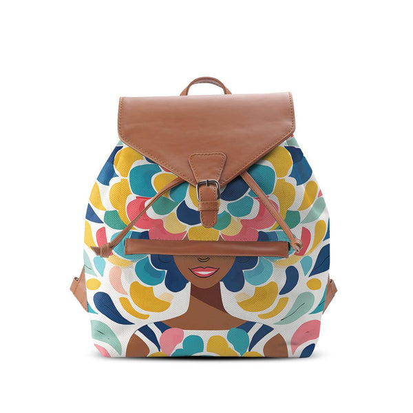 Havana Aurora Backpack Pretty Lady - CANVAEGYPT