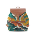 Havana Aurora Backpack Texture