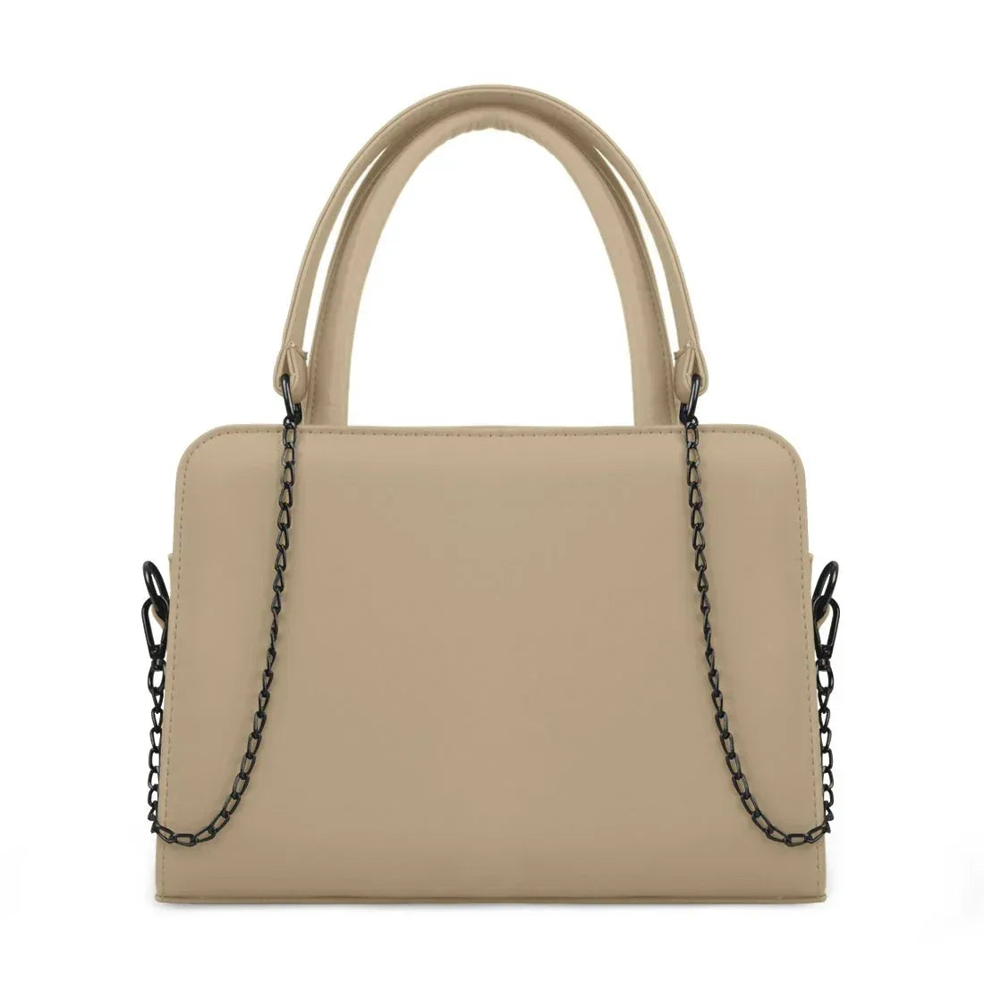 Havana Chic Chain Accent Handbag - CANVAEGYPT