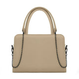Havana Chic Chain Accent Handbag - CANVAEGYPT
