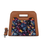 Havana Chic Peek Handbag Dark Shapes - CANVAEGYPT