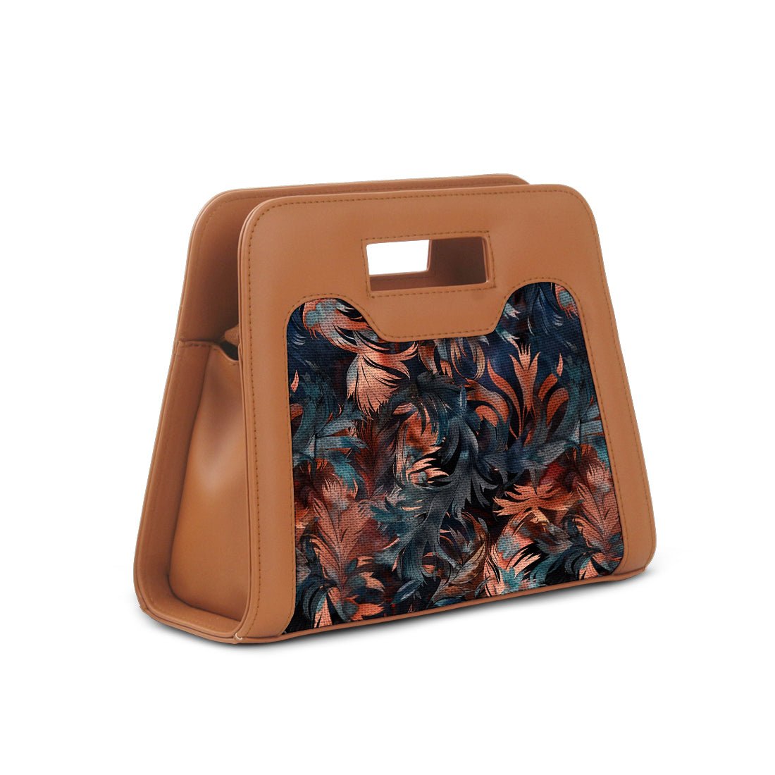 Havana Chic Peek Handbag Watercolor Art - CANVAEGYPT