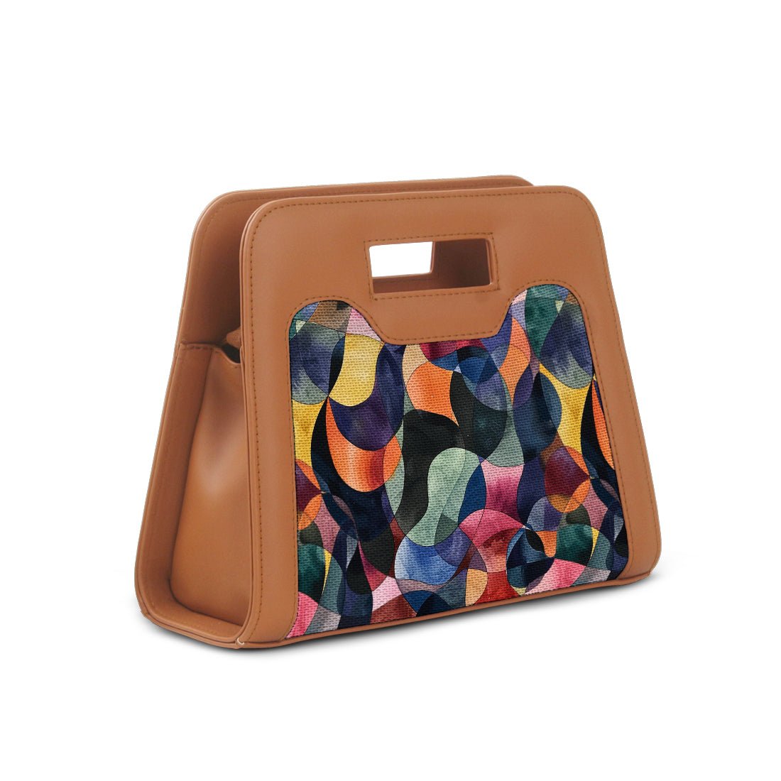 Havana Chic Peek Handbag Watercolor Wavy - CANVAEGYPT