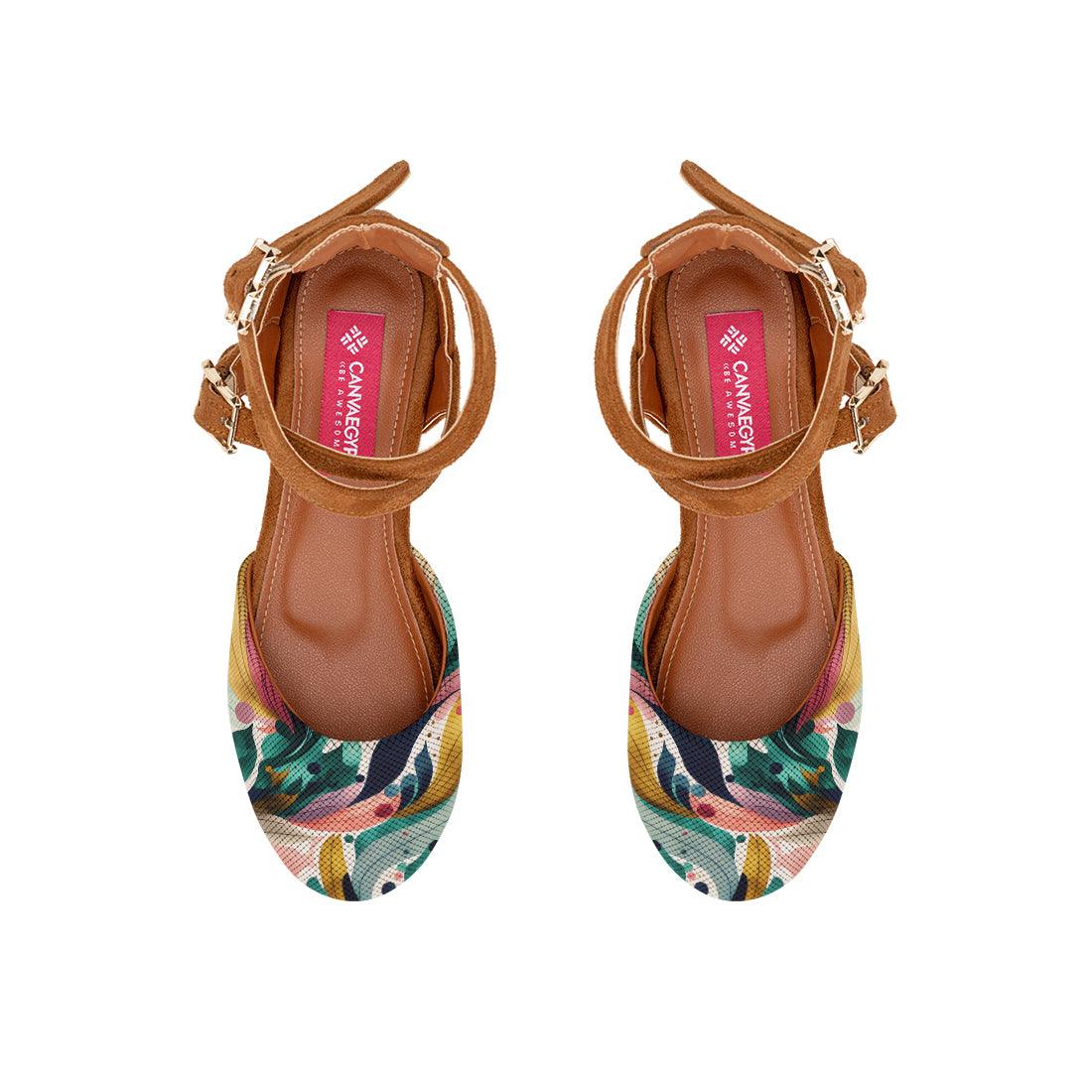 Havana Chunky Sandal Color Flow - CANVAEGYPT