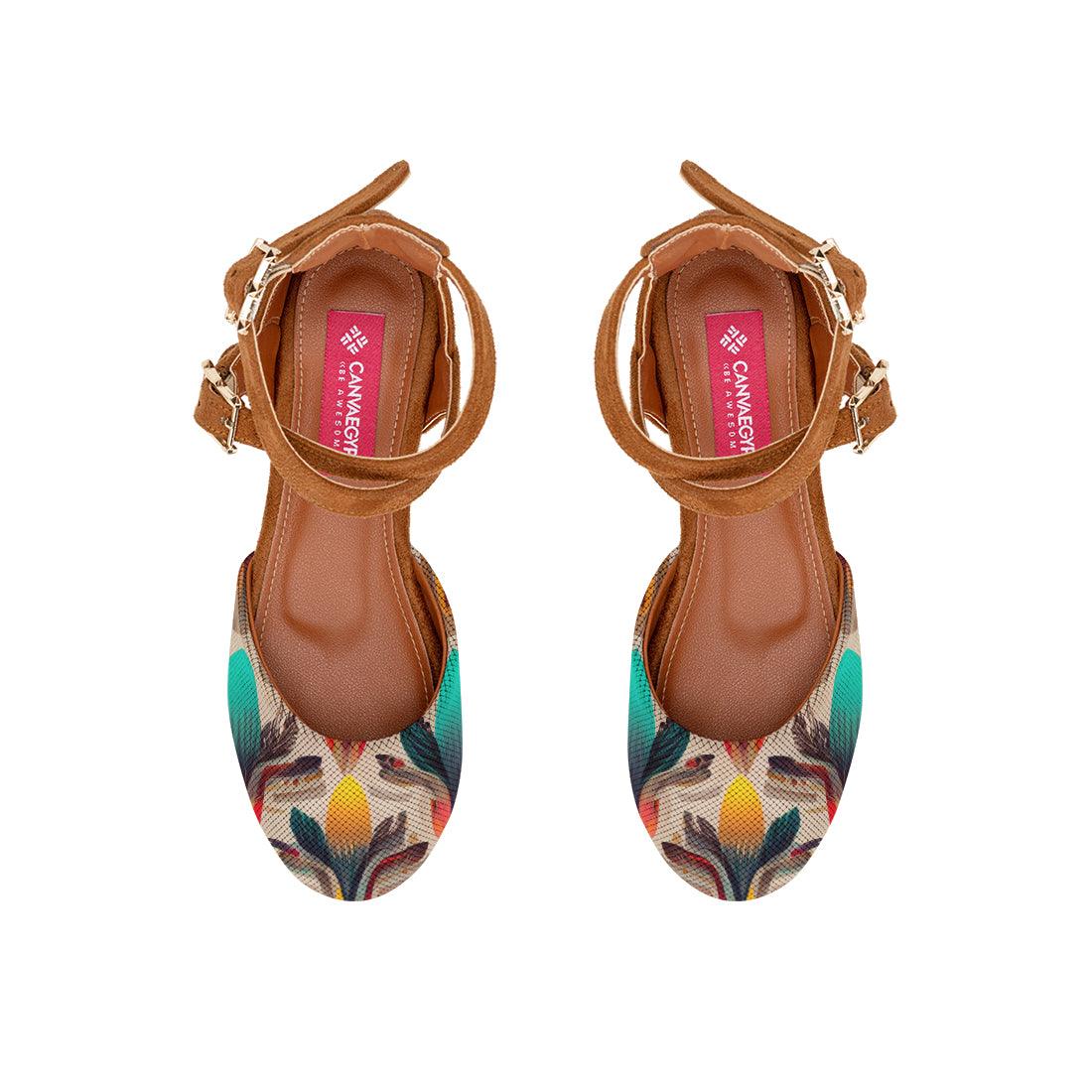 Havana Chunky Sandal Elegant
