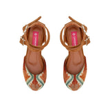 Havana Chunky Sandal Flame - CANVAEGYPT