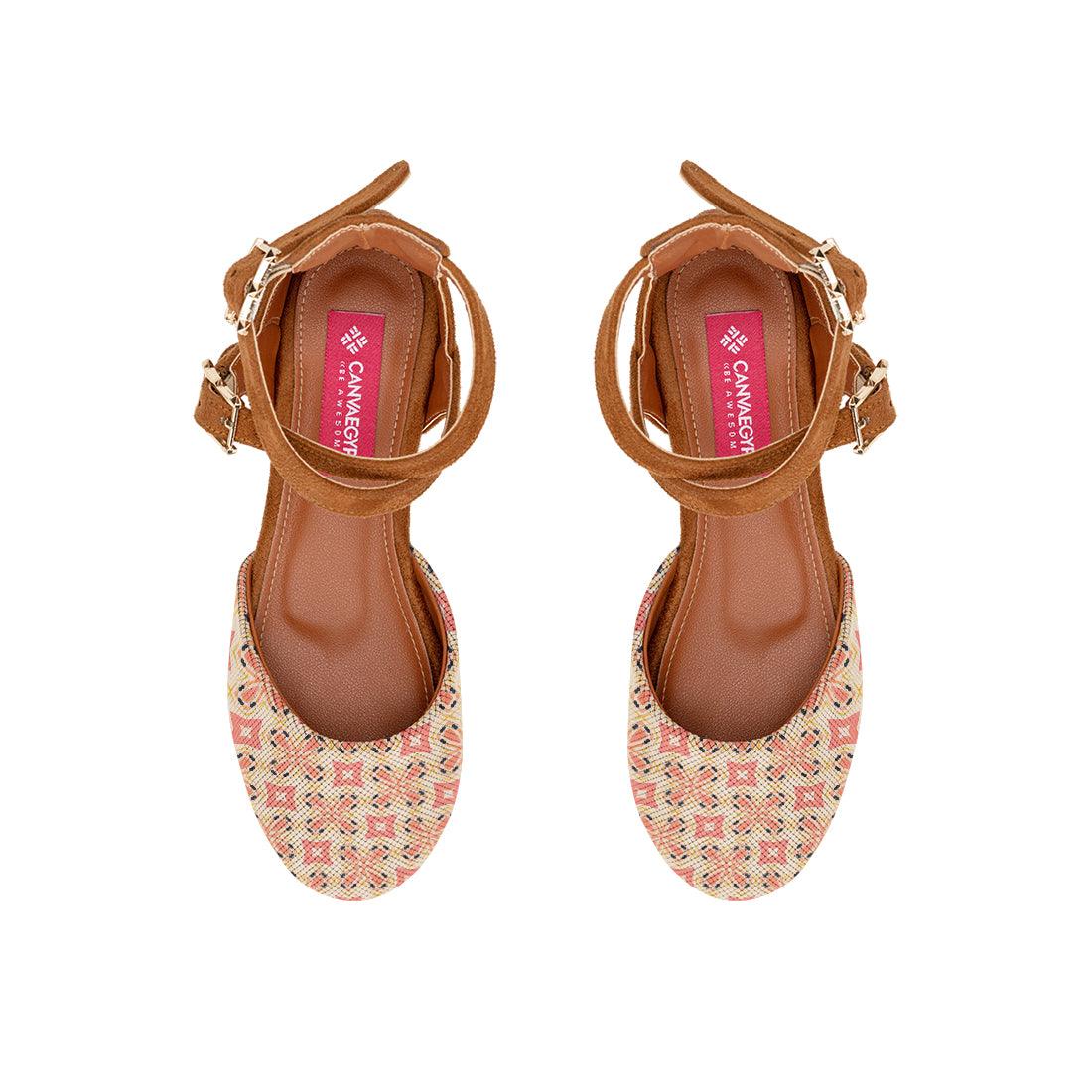 Havana Chunky Sandal Flower - 2