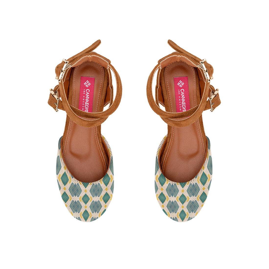 Havana Chunky Sandal Pattern - CANVAEGYPT