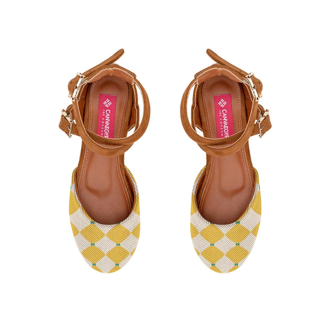 Havana Chunky Sandal Polygons - CANVAEGYPT