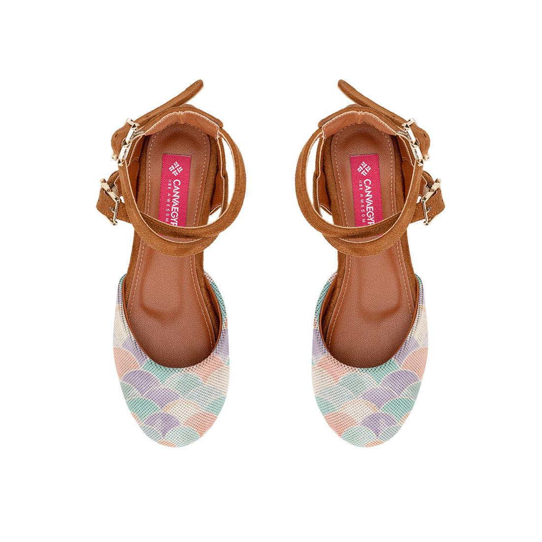 Havana Chunky Sandal Prickly Pear - CANVAEGYPT