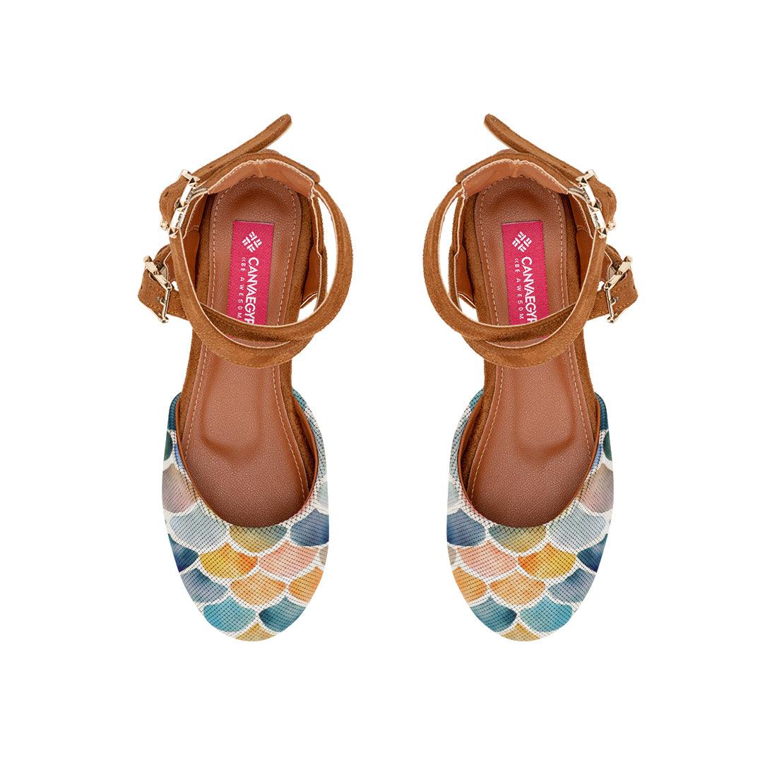 Havana Chunky Sandal Shining - CANVAEGYPT