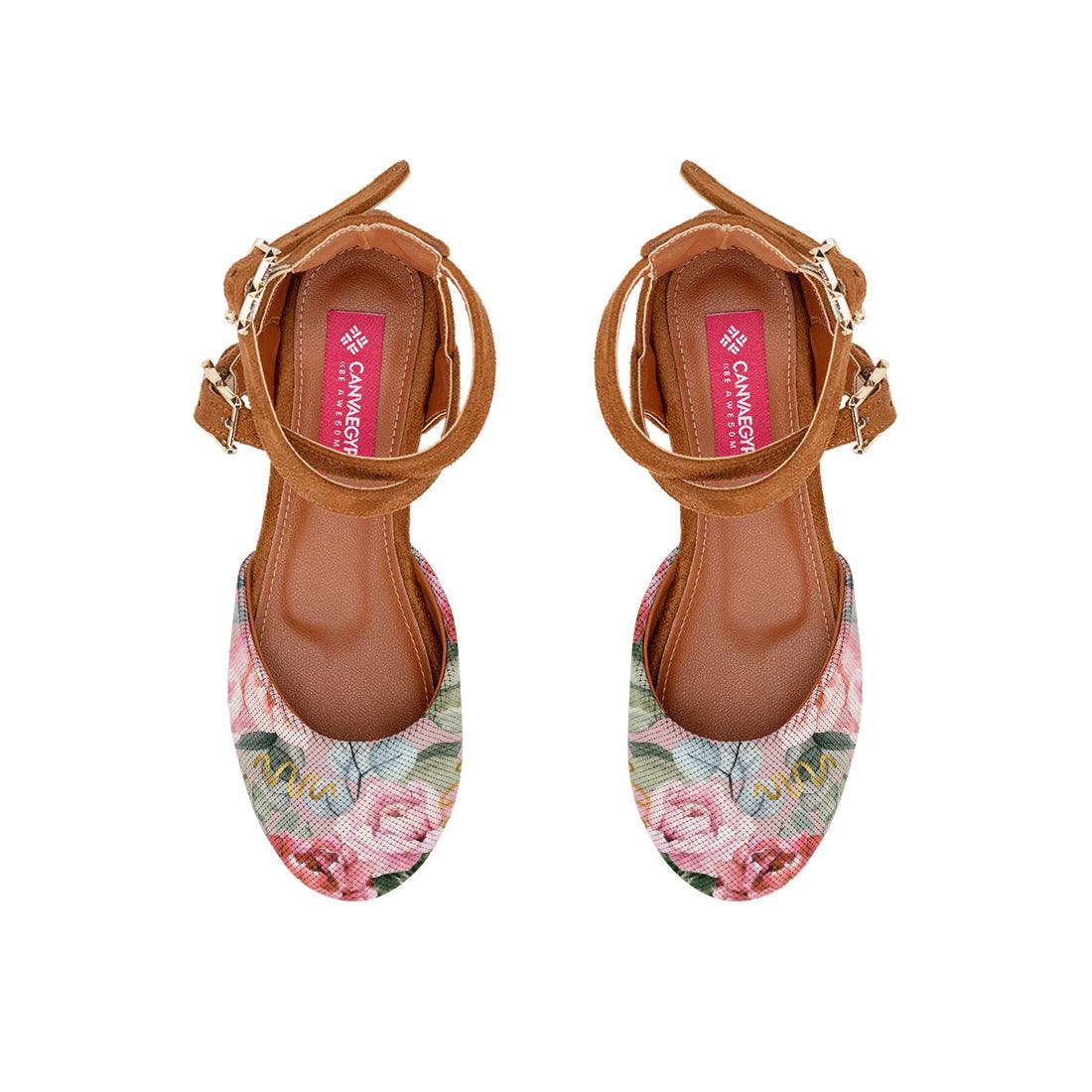 Havana Chunky Sandal Watercolor Gentle - CANVAEGYPT