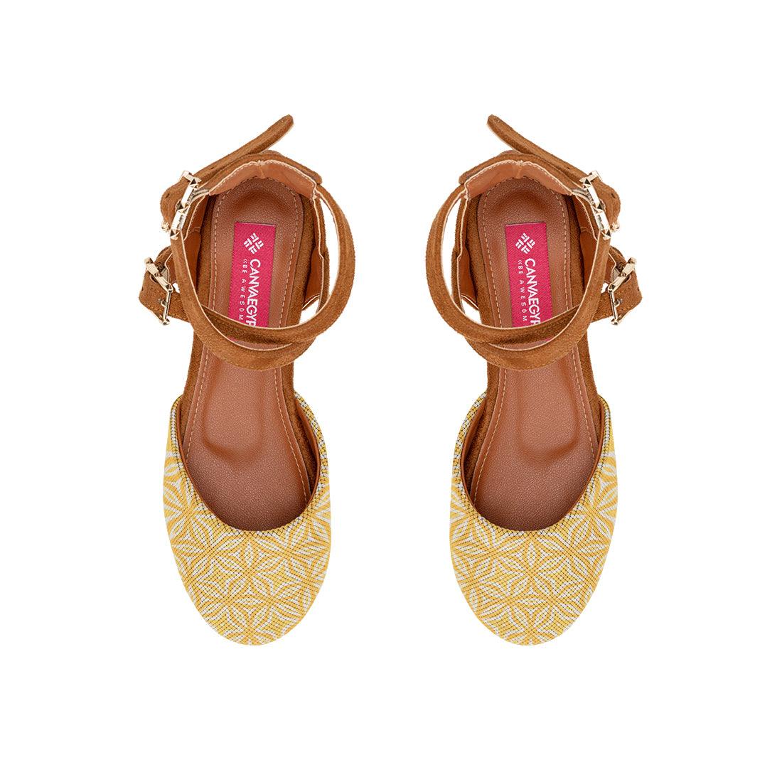 Havana Chunky Sandal Yellow - 2