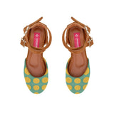 Havana Chunky Sandal Yellow Bubbles - CANVAEGYPT