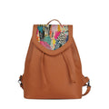 Havana City Serenade Backpack Abstract Artistry
