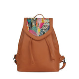 Havana City Serenade Backpack Abstract Artistry - CANVAEGYPT